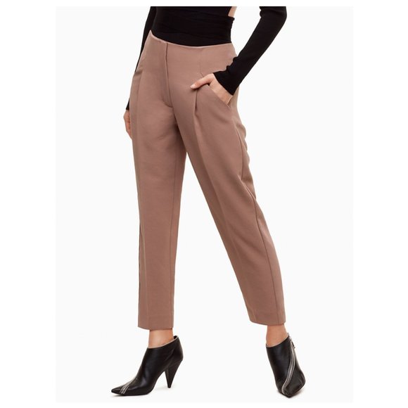 Aritzia Pants - Wilfred Chambery Pant in a Mauve Pink